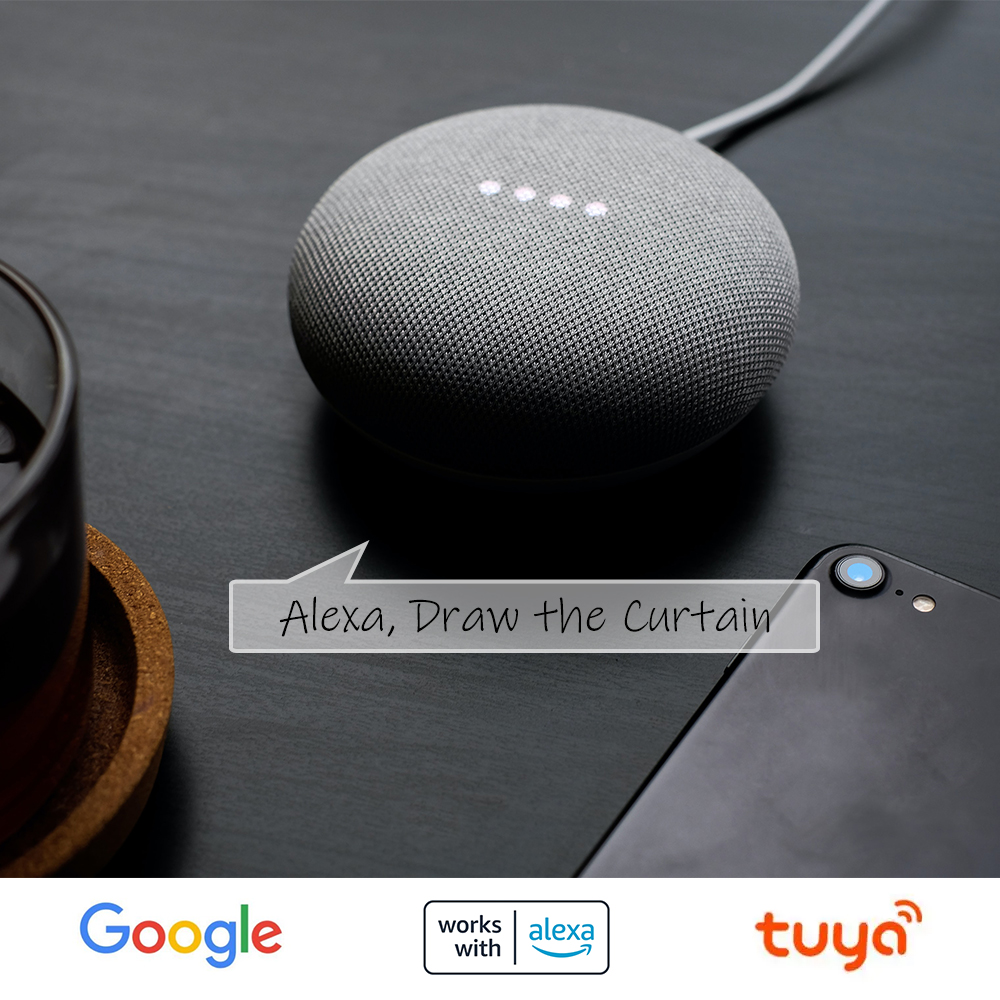 Tuya ZigBee Alexa rideaux inte - Smart Curtain Robot avis et prix
