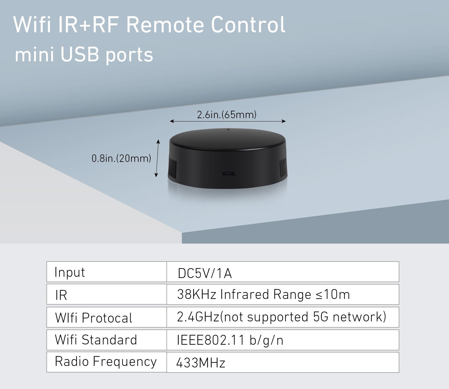 Rollerhouses Hub de contrôle W - Smart Home Wifi Hub avis et prix