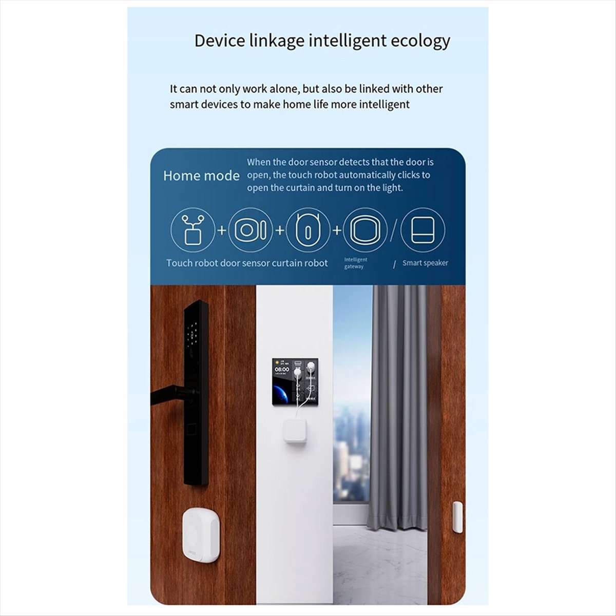 BaoBao-nouvelle maille intelli - Smart Curtain Robot avis et prix