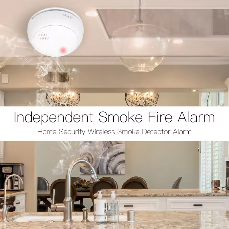 Détecteur de fumée intelligent - Smart Home Moes avis et prix