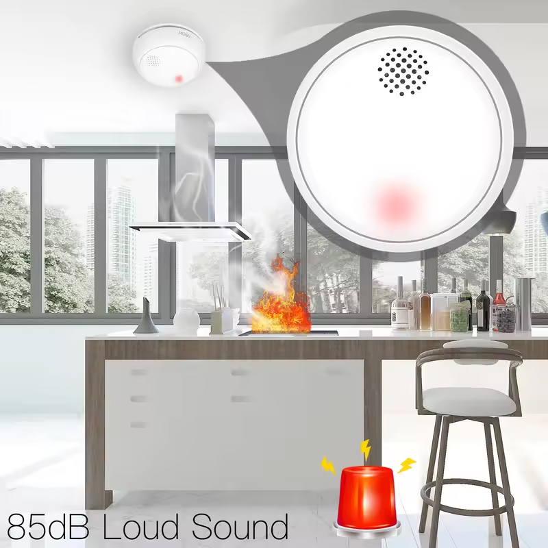 Détecteur de fumée intelligent - Smart Home Moes avis et prix