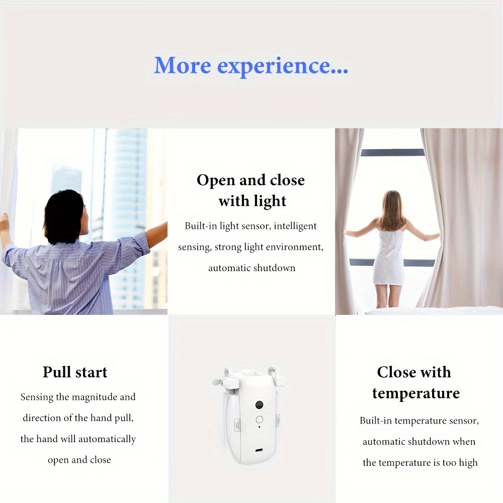 Robot de rideau intelligent co - Smart Curtain Robot avis et prix