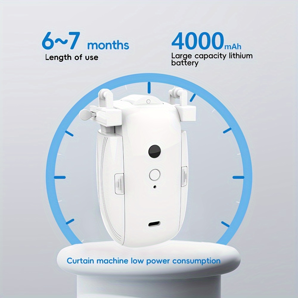 Robot de rideau intelligent co - Smart Curtain Robot avis et prix