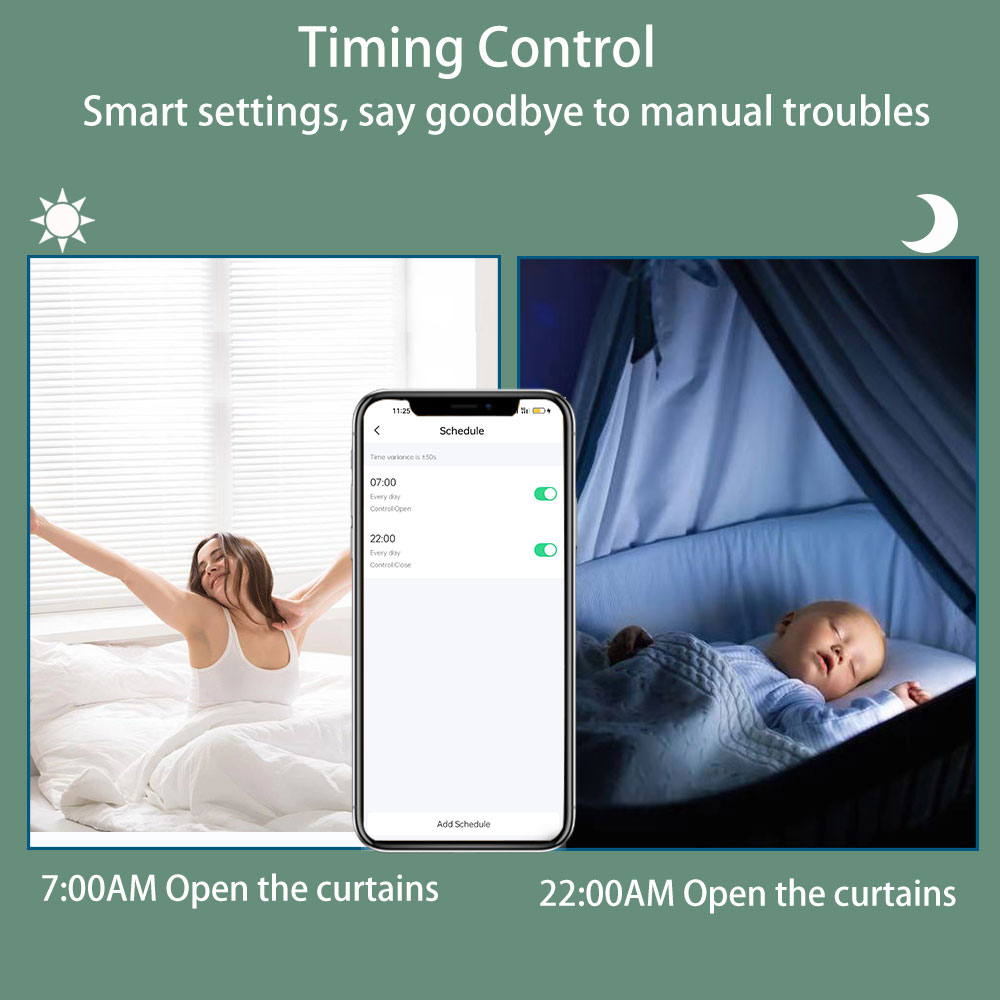 LifeLibero Tuya Zigbee ou Wifi - Smart Curtain Robot avis et prix