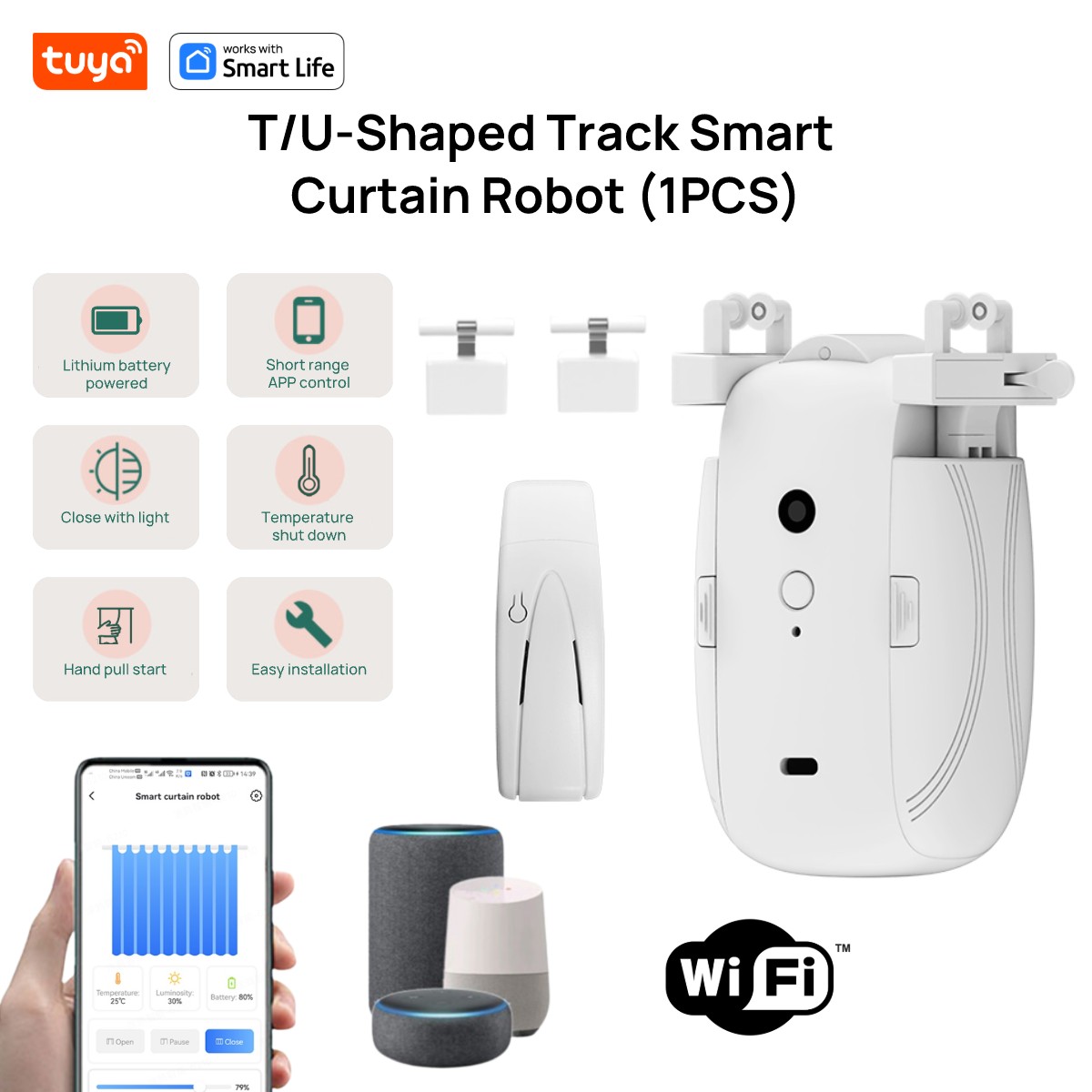 Tuya-Robot rideau WiFi intelli - Smart Home Wifi Hub avis et prix