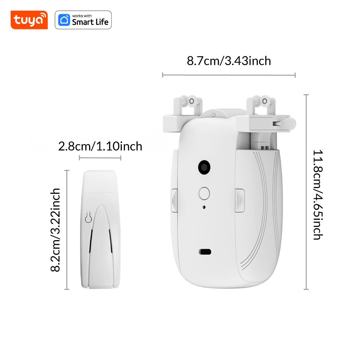 Tuya-Robot rideau WiFi intelli - Smart Home Wifi Hub avis et prix