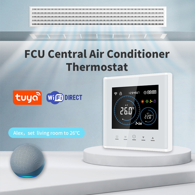 Thermostat Wi-Fi intelligent p - Smart Home Hvac avis et prix