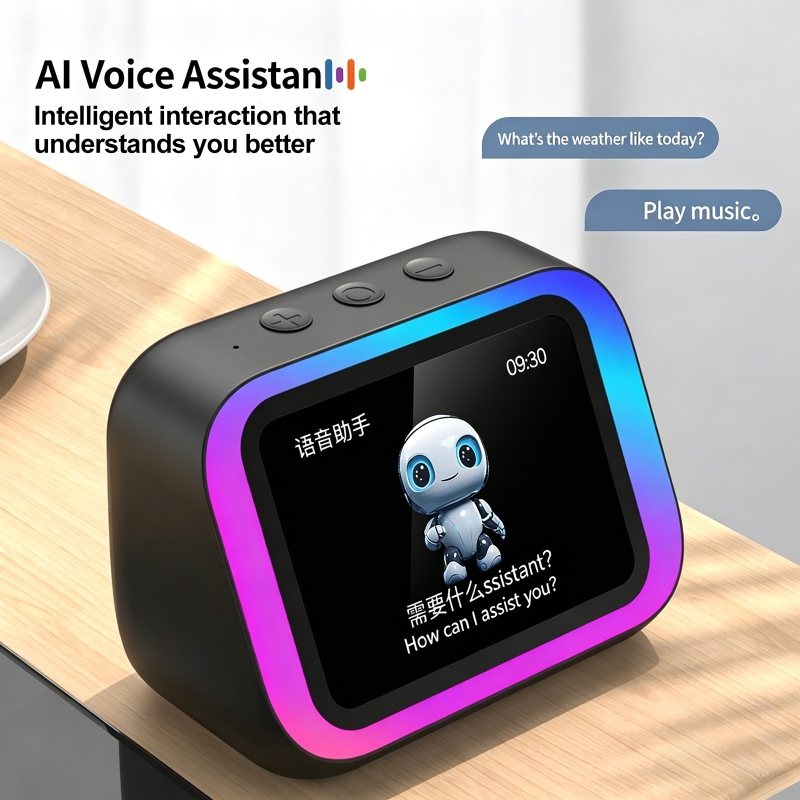 Assistant vocal IA, enceinte B - Smart Home Panel avis et prix