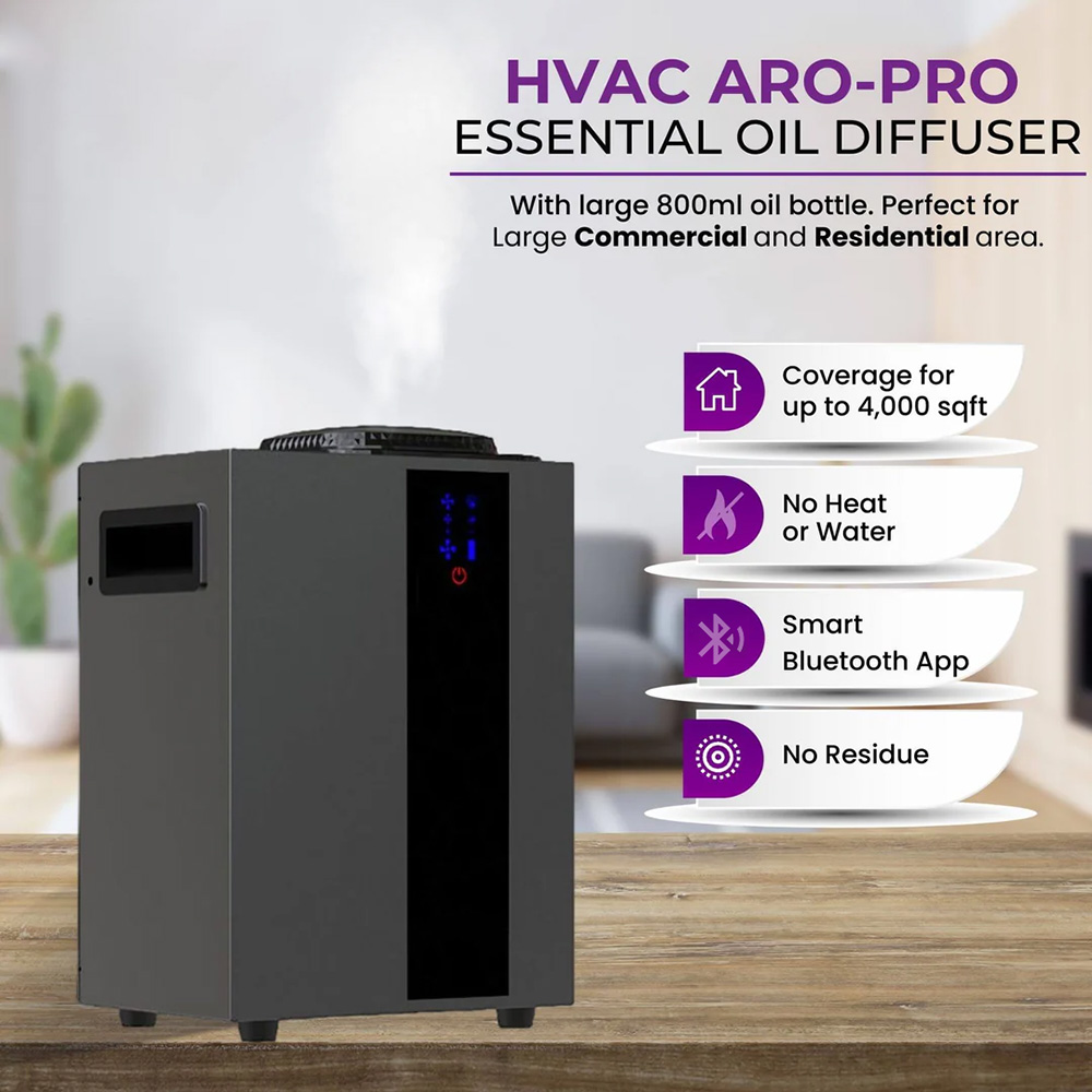 NAMSTE 4000m3 système CVC diff - Smart Home Hvac avis et prix