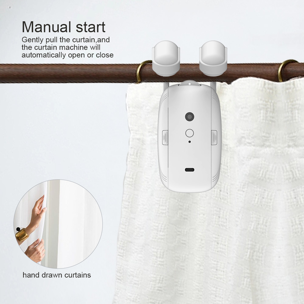 Robot rideau intelligent Wi-Fi - Smart Curtain Robot avis et prix