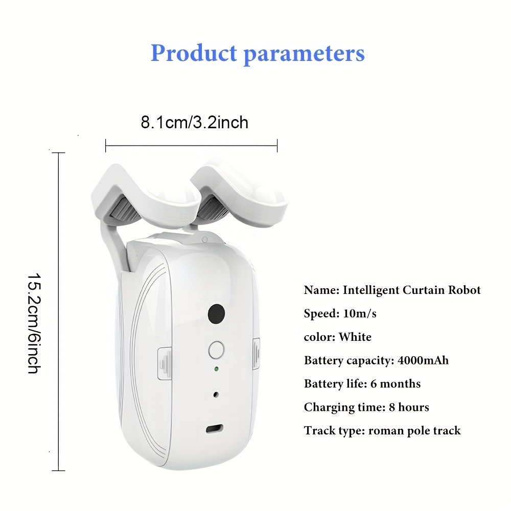 Robot rideau intelligent Wi-Fi - Smart Curtain Robot avis et prix