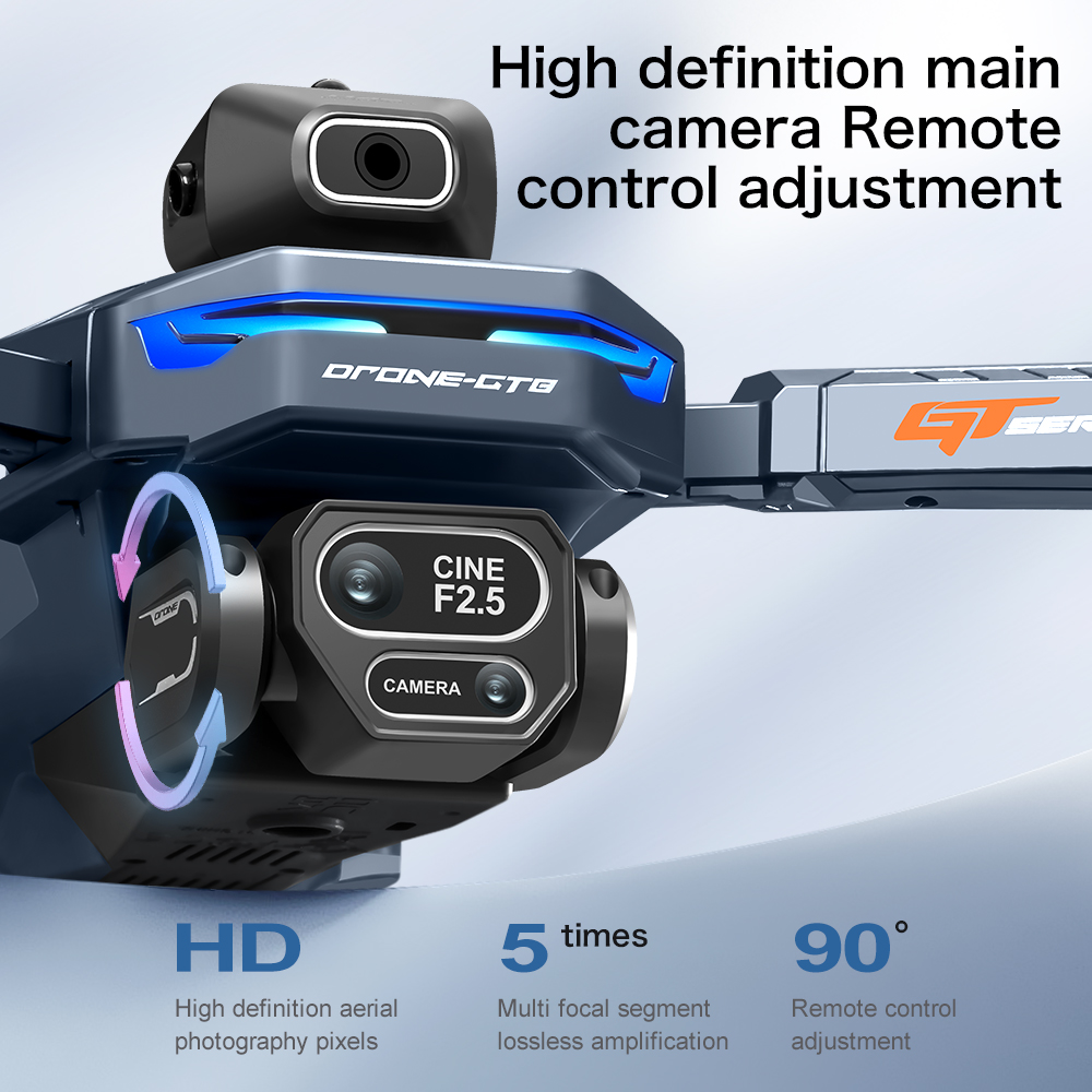NOUVEAU Drone RC GT8 HD 4K Pro - Smart Home Camera avis et prix