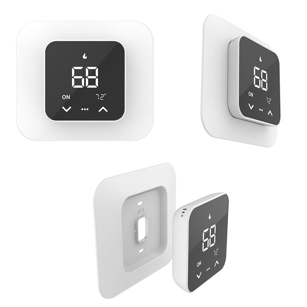 Nouveau thermostat intelligent - Smart Home Hvac avis et prix