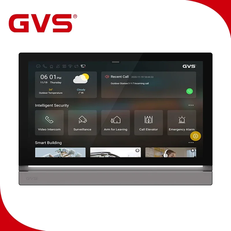 Nouveau panneau tactile KNX pr - Smart Home Knx System avis et prix