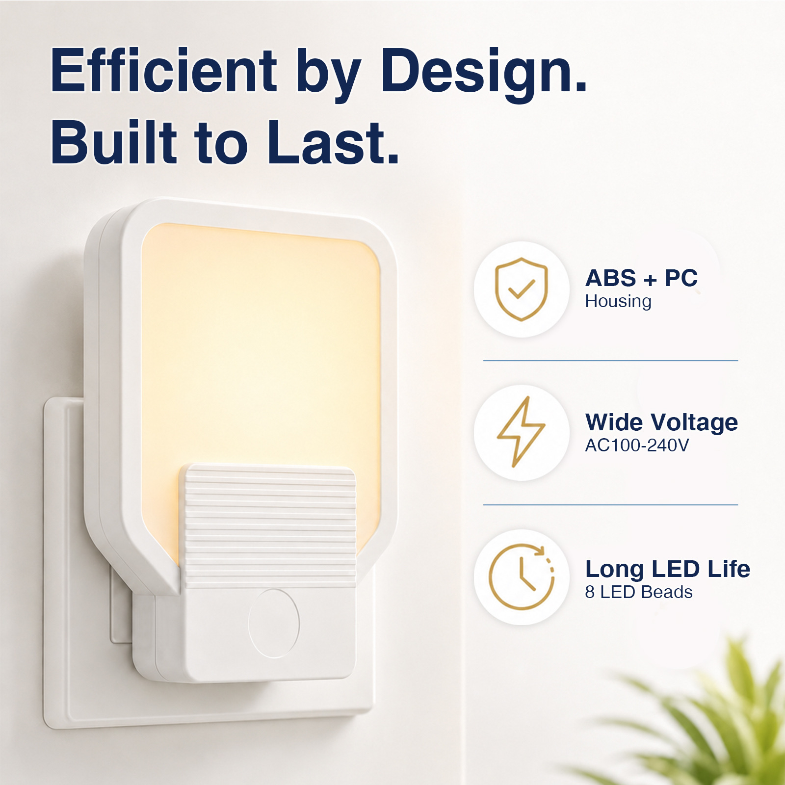 Lampe de nuit LED intelligente - Pir Motion Sensor avis et prix