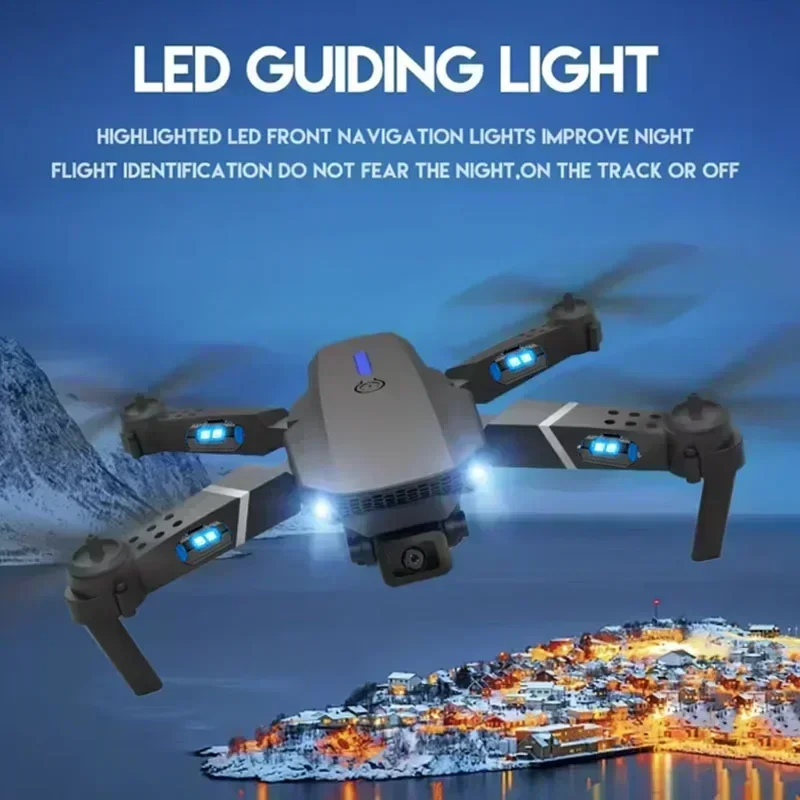 Drone E88 Pro WIFI FPV Grand A - Smart Home Camera avis et prix