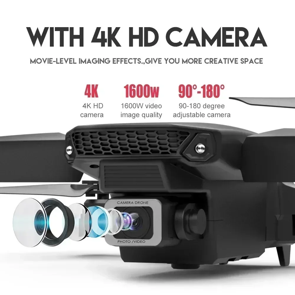 Drone E88 Pro WIFI FPV Grand A - Smart Home Camera avis et prix
