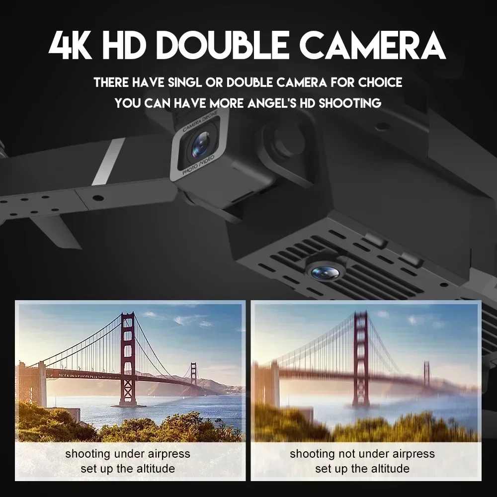 Drone E88 Pro WIFI FPV Grand A - Smart Home Camera avis et prix
