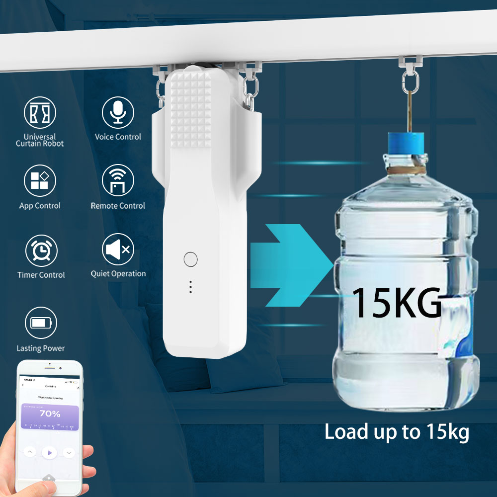 Moteur de rideau intelligent S - Smart Curtain Robot avis et prix