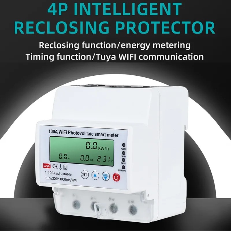 Compteur intelligent photovolt - Smart Home Certification avis et prix