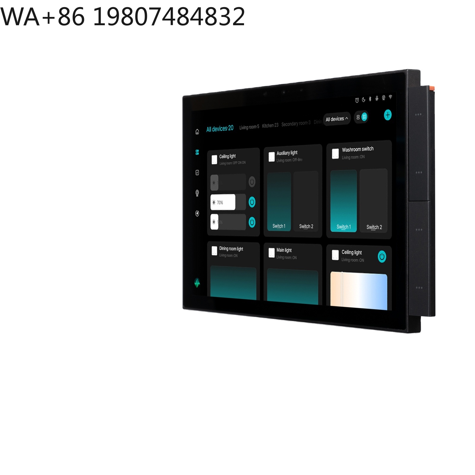 Écran tactile central intellig - Smart Home Panel avis et prix