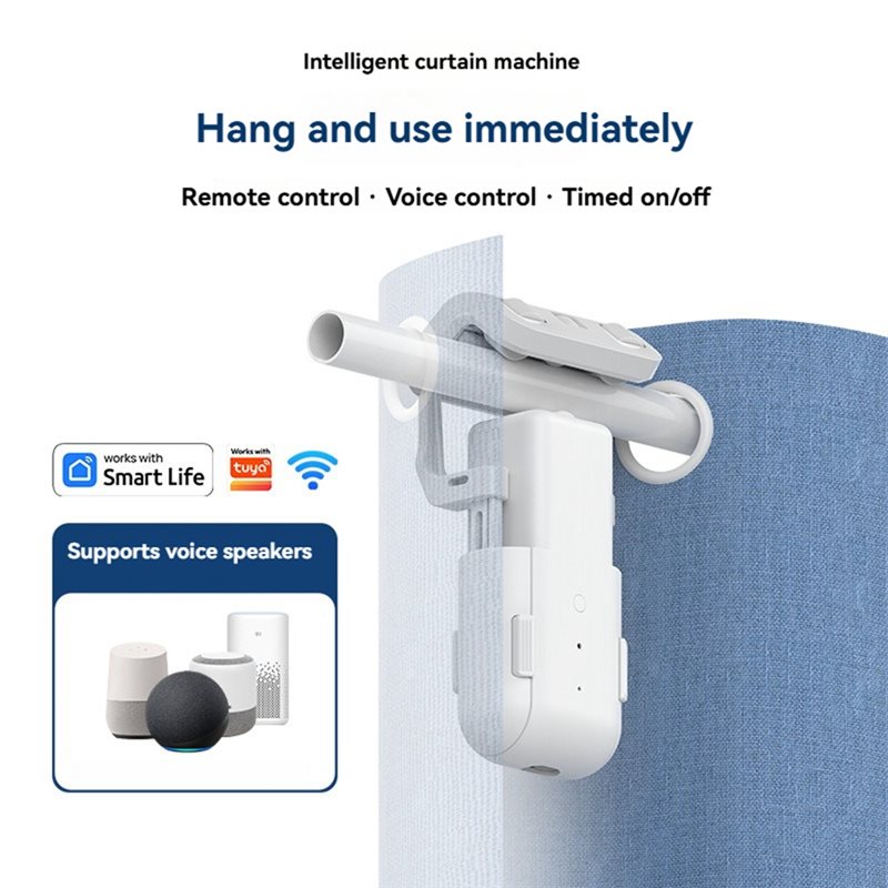 Robot de rideau intelligent PT - Smart Curtain Robot avis et prix