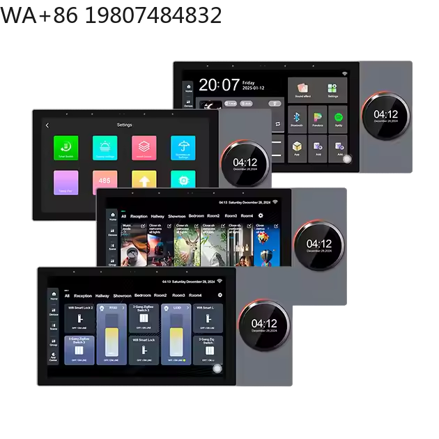Panneau intelligent pour maiso - Smart Home Panel avis et prix
