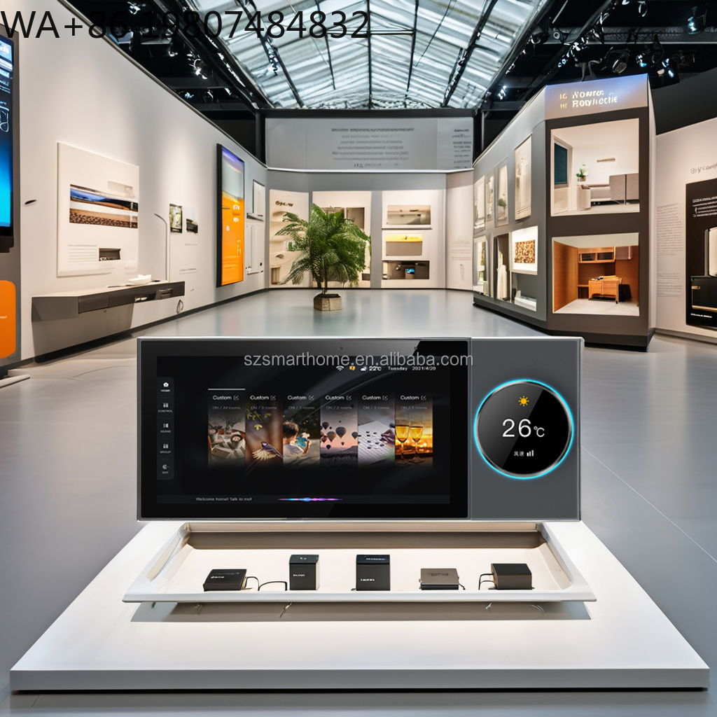 Panneau intelligent pour maiso - Smart Home Panel avis et prix