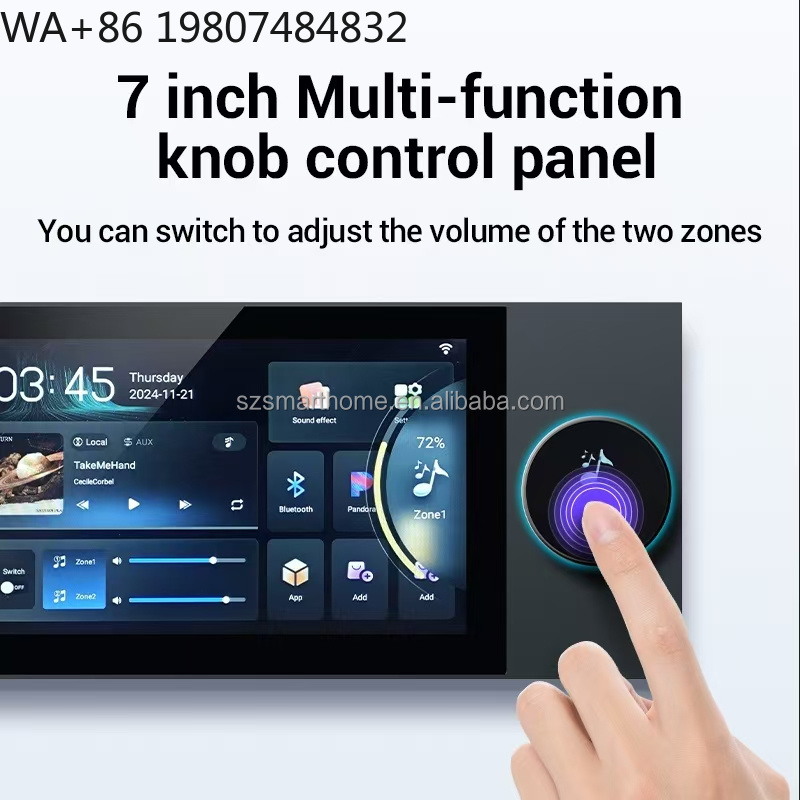 Panneau intelligent pour maiso - Smart Home Panel avis et prix