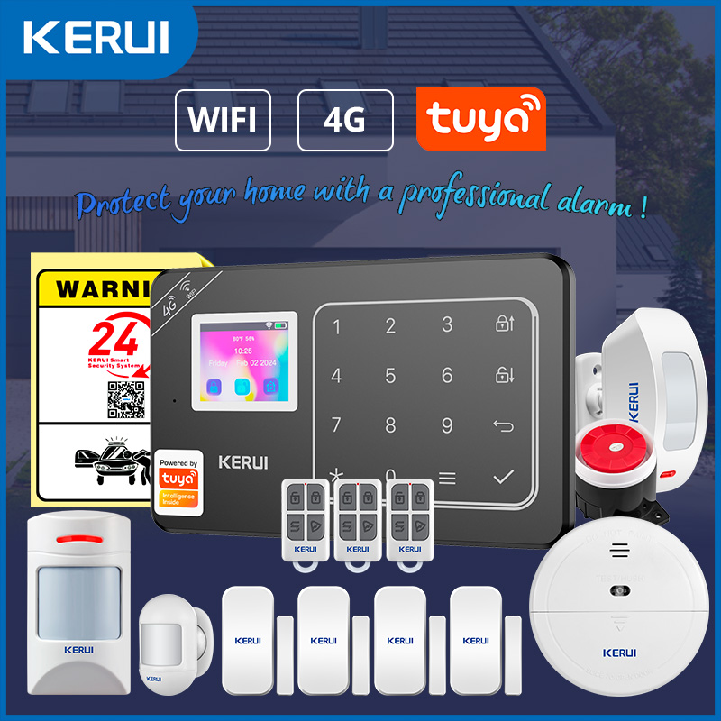 KERUI – système d'alarme domes - Home Automation Kit avis et prix