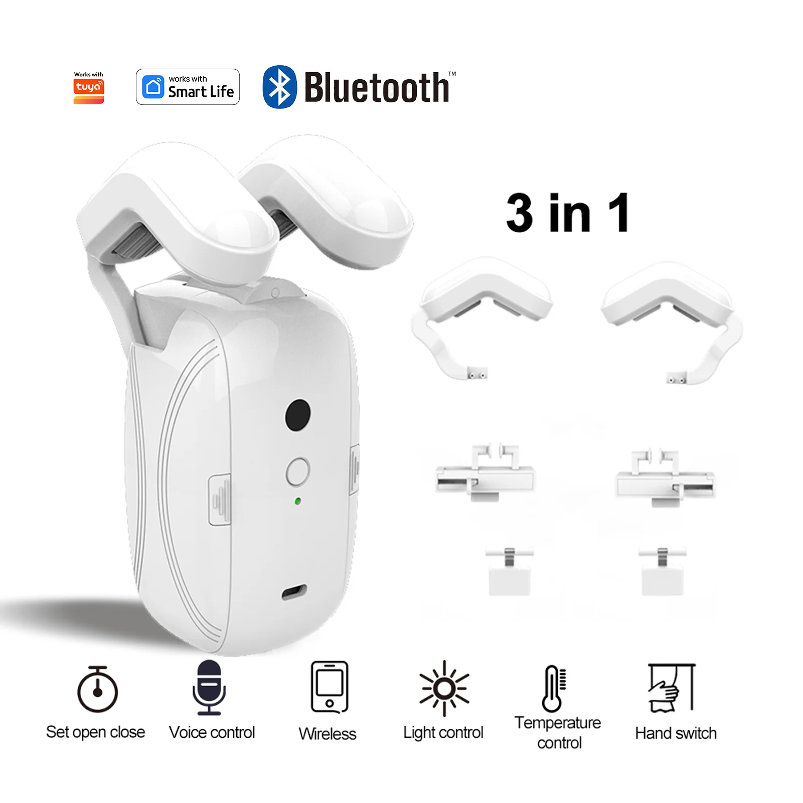 Robot de rideau intelligent Bl - Smart Curtain Robot avis et prix