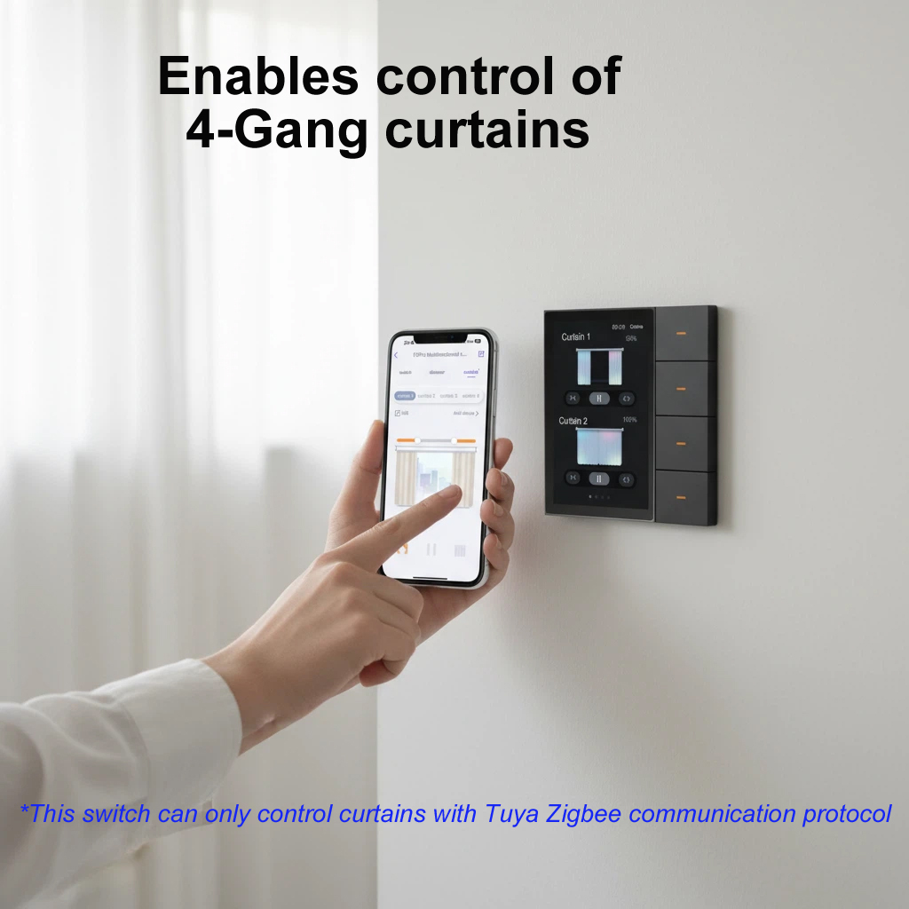 Interrupteur mural intelligent - Smart Home Panel avis et prix