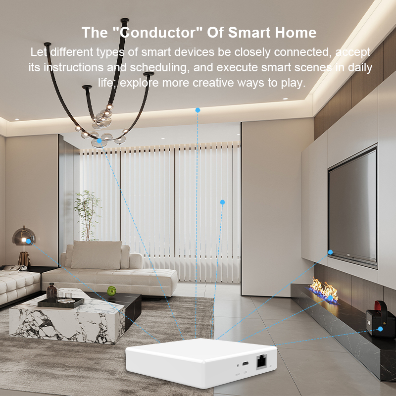 Matter passerelle Hub Homekit  - Smart Home Wifi Hub avis et prix