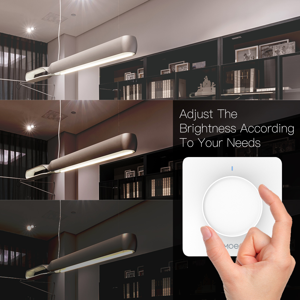Interrupteur rotatif intellige - Smart Home Moes avis et prix