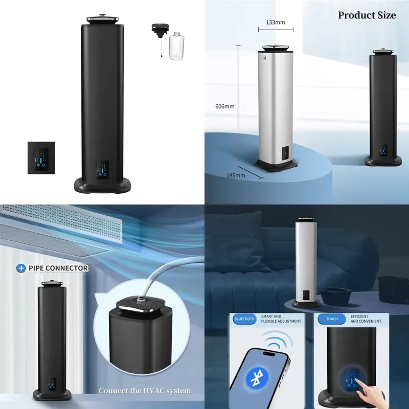 Diffuseur d'huiles essentielle - Smart Home Hvac avis et prix