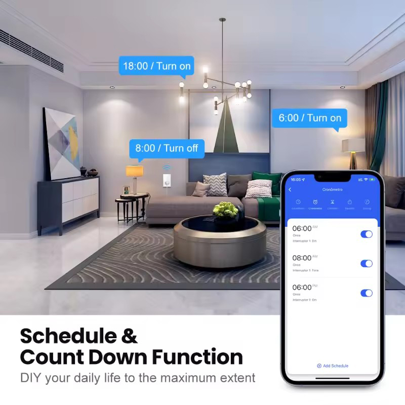 UNKAS – interrupteur d'éclaira - Smart Home Panel avis et prix