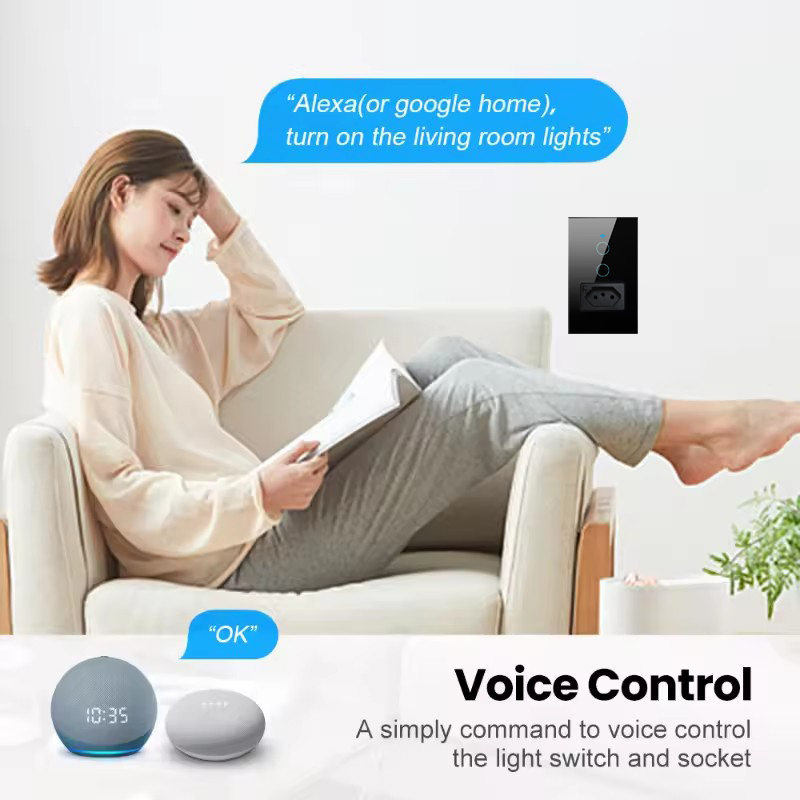 UNKAS – interrupteur d'éclaira - Smart Home Panel avis et prix