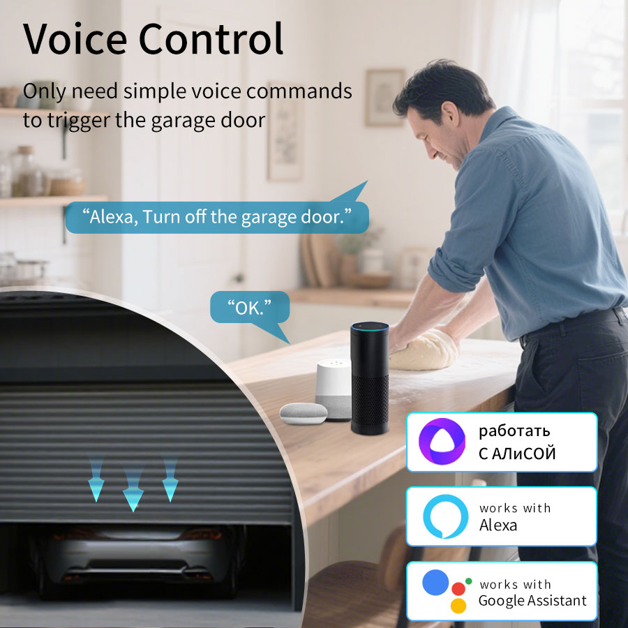 Module de commande d'ouvre-por - Smart Home Certification avis et prix