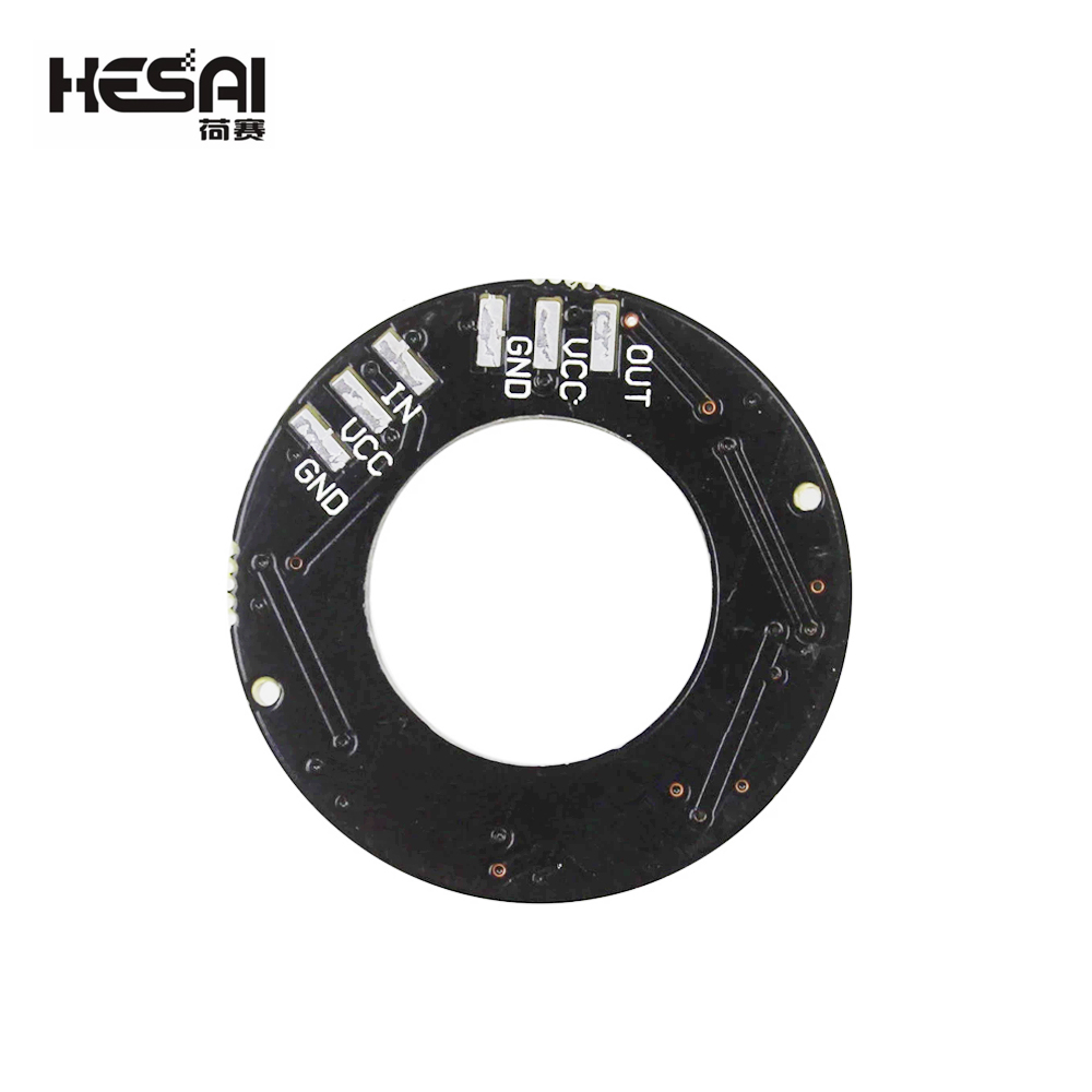 Anneau lumineux LED RGB 8 bits - Home Automation Kit avis et prix