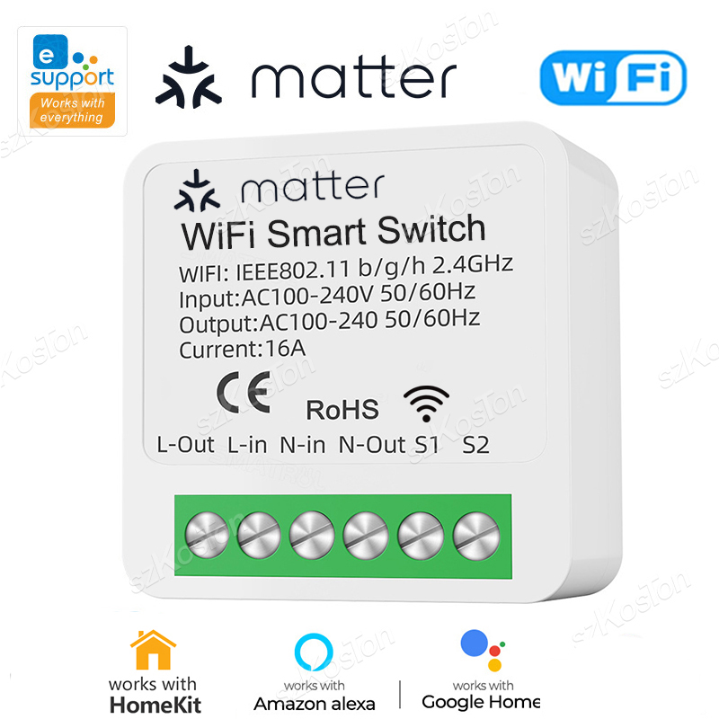 Module de relais intelligent W - Home Automation Kit avis et prix