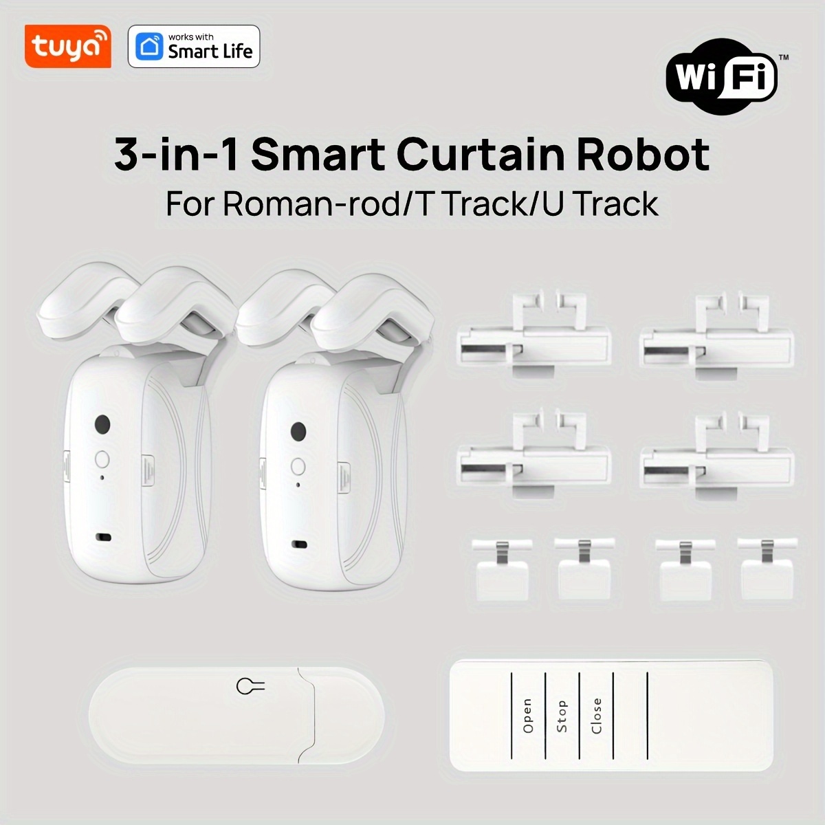 1/2 Robot de rideau intelligen - Smart Curtain Robot avis et prix