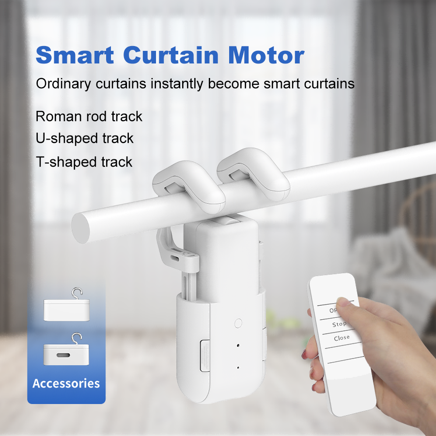 Ouvre-rideau intelligent pour  - Smart Curtain Robot avis et prix