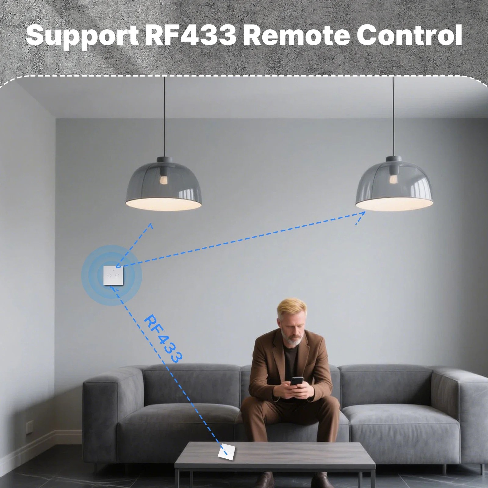 Interrupteur tactile intellige - Smart Home Moes avis et prix