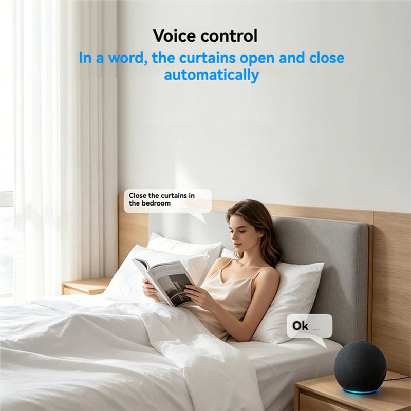 Robot de rideau intelligent Wi - Smart Curtain Robot avis et prix