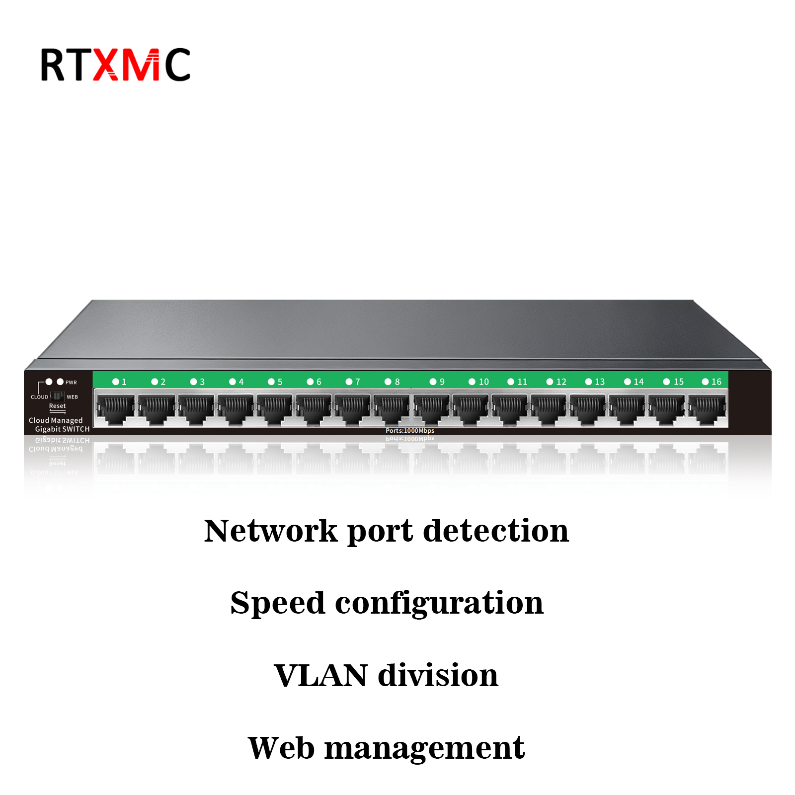 Commutateur Ethernet intellige - Smart Home Network avis et prix