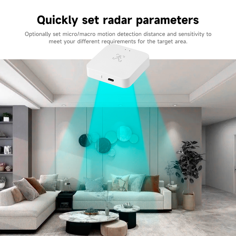 Détecteur de présence humaine  - Smart Home Certification avis et prix