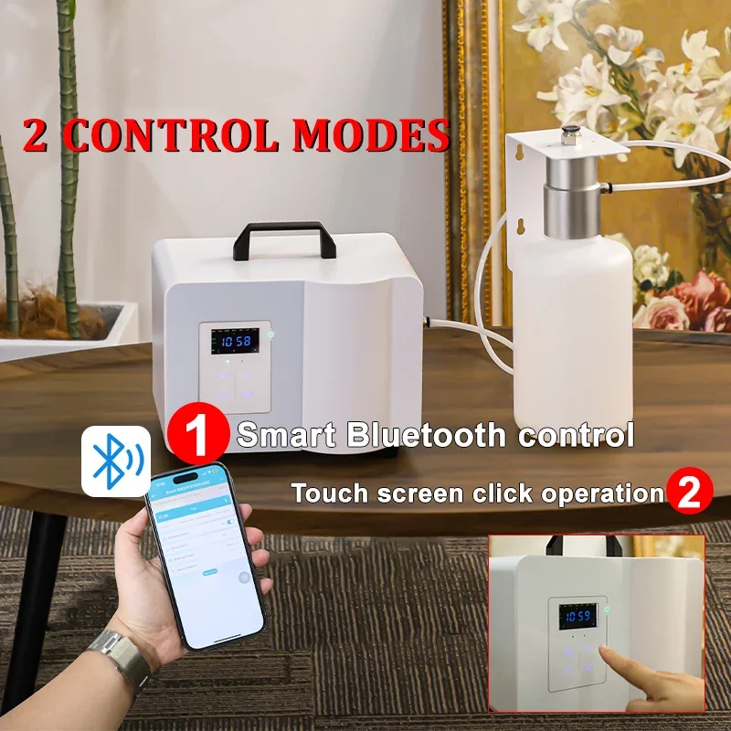 Diffuseur de parfum intelligen - Smart Home Hvac avis et prix