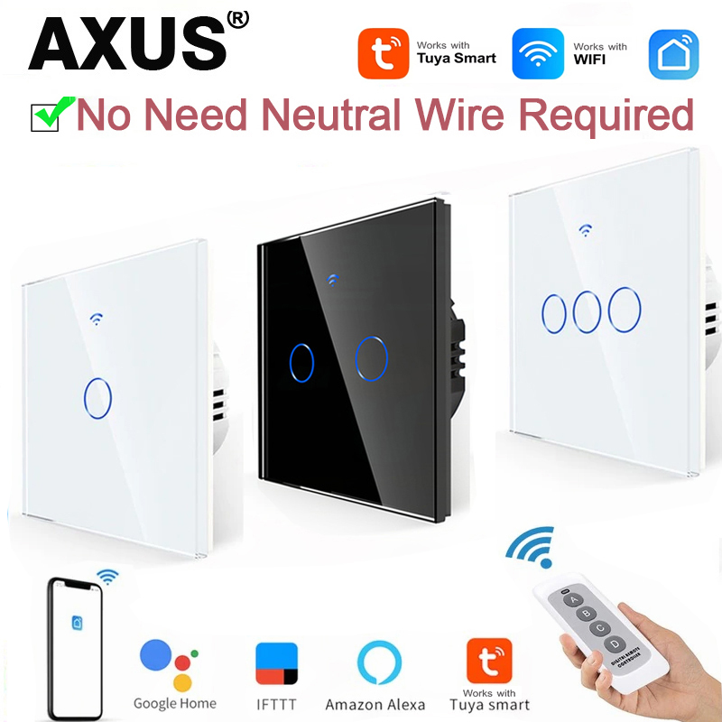AXUS EU – interrupteurs d'écla - Smart Home Certification avis et prix