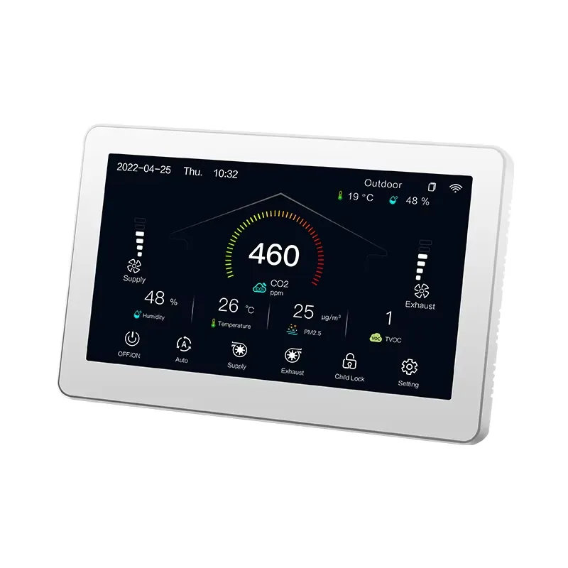 Contrôleur de système HVAC HRV - Smart Home Hvac avis et prix