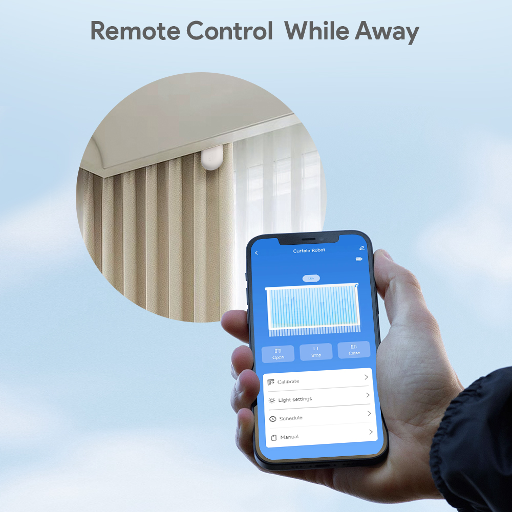 Robot de rideau intelligent Tu - Smart Curtain Robot avis et prix